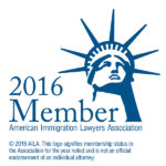 2016 Member American Immigration Lawyers association logo