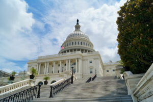 The DC Capitol building