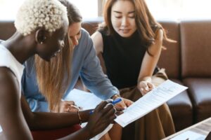 non-US citizens looking at paperwork