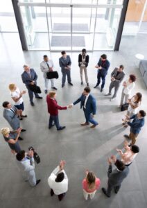 government employees  with the candidates for the H-1B Petition  