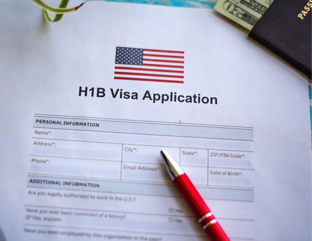 H1B - Visa Application