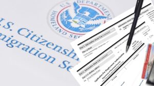 application form for Employment authorization