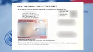 instructions on how to speed application for an extension or replacement card