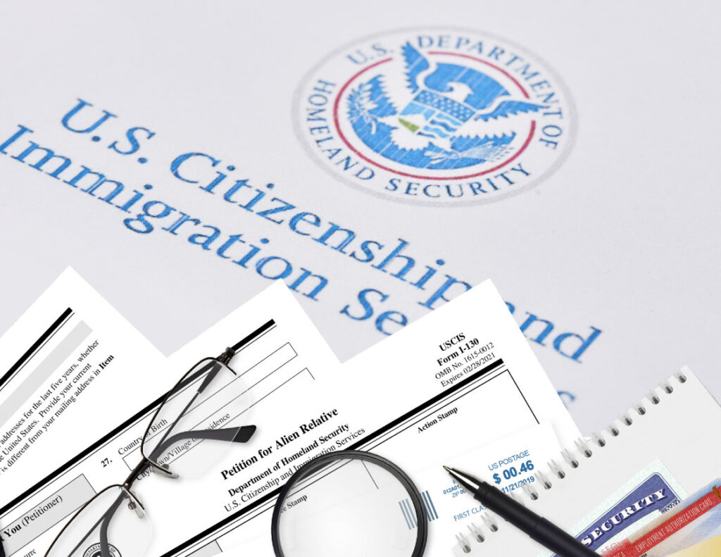 immigration papers