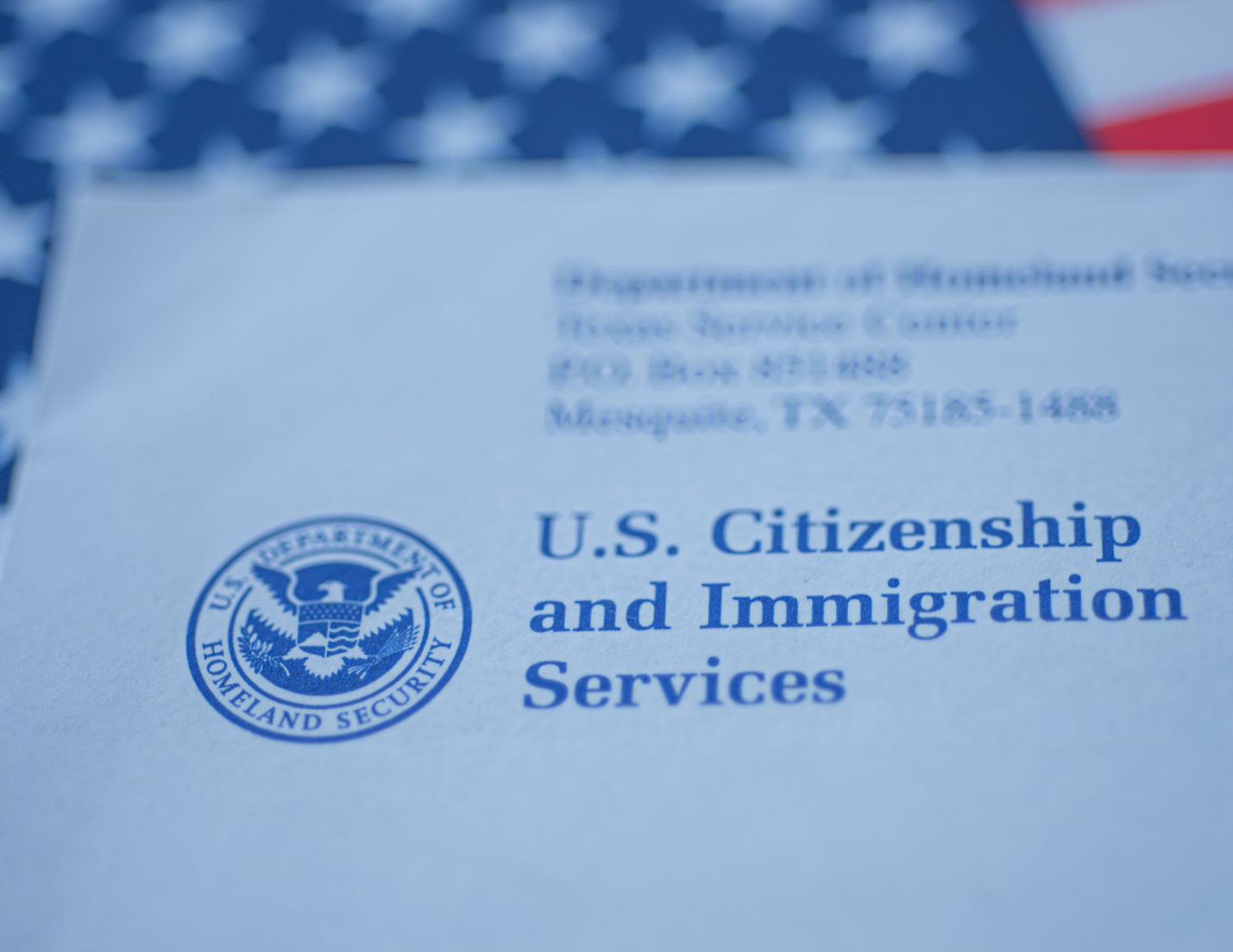 US Citizenship immigration form