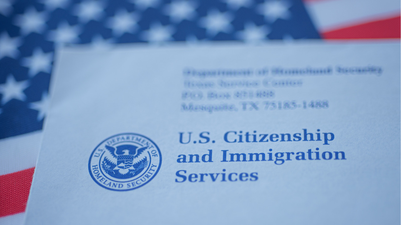 US citizen and immigration services form