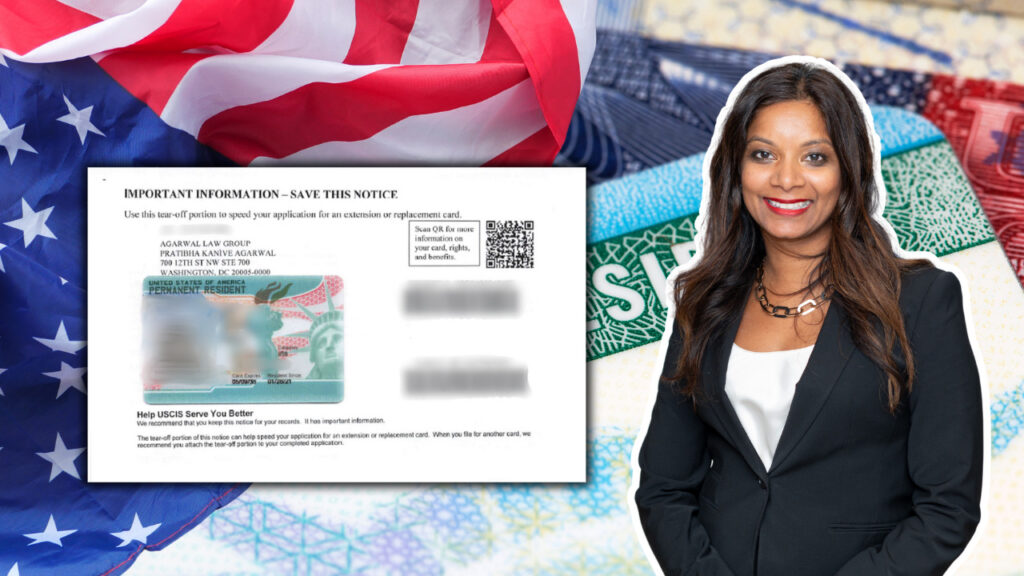 Atty Agarwal image with VISA and us flag background