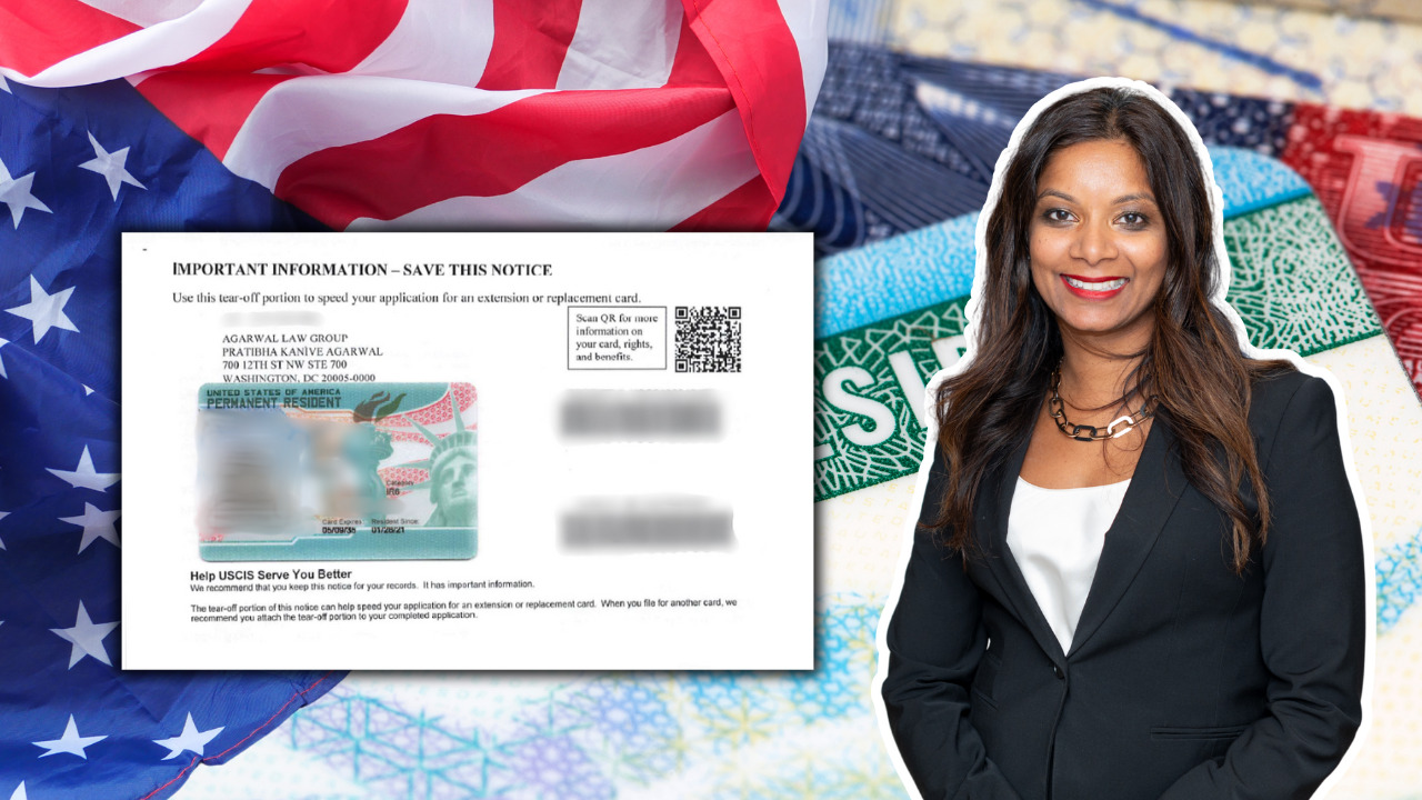 Atty Agarwal image with VISA and us flag background